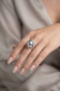 Audrey Silver Pearl