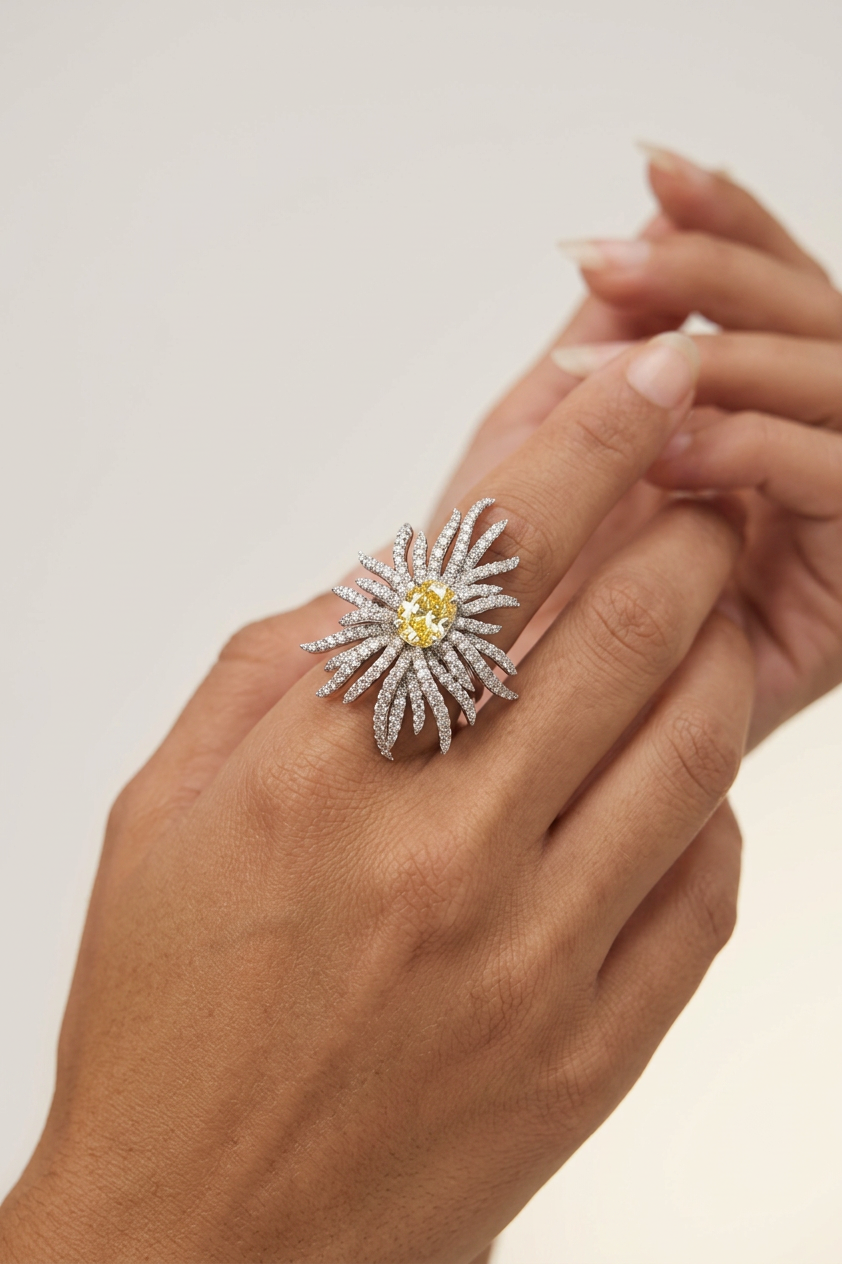 Sea Urchin Ring
